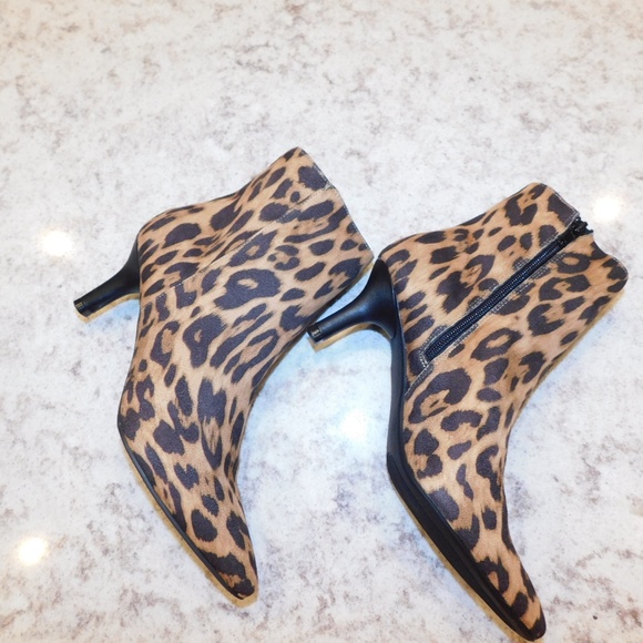 Rampage Leopard Print Bootie - 8.5 M BRAND NEW - Picture 3 of 6